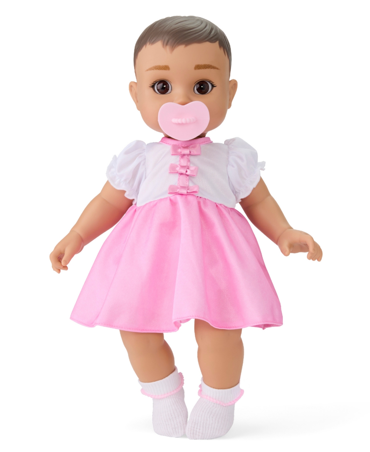 Journey Girls 14" Baby Doll, Created For Macy's In Light,pastel Brown