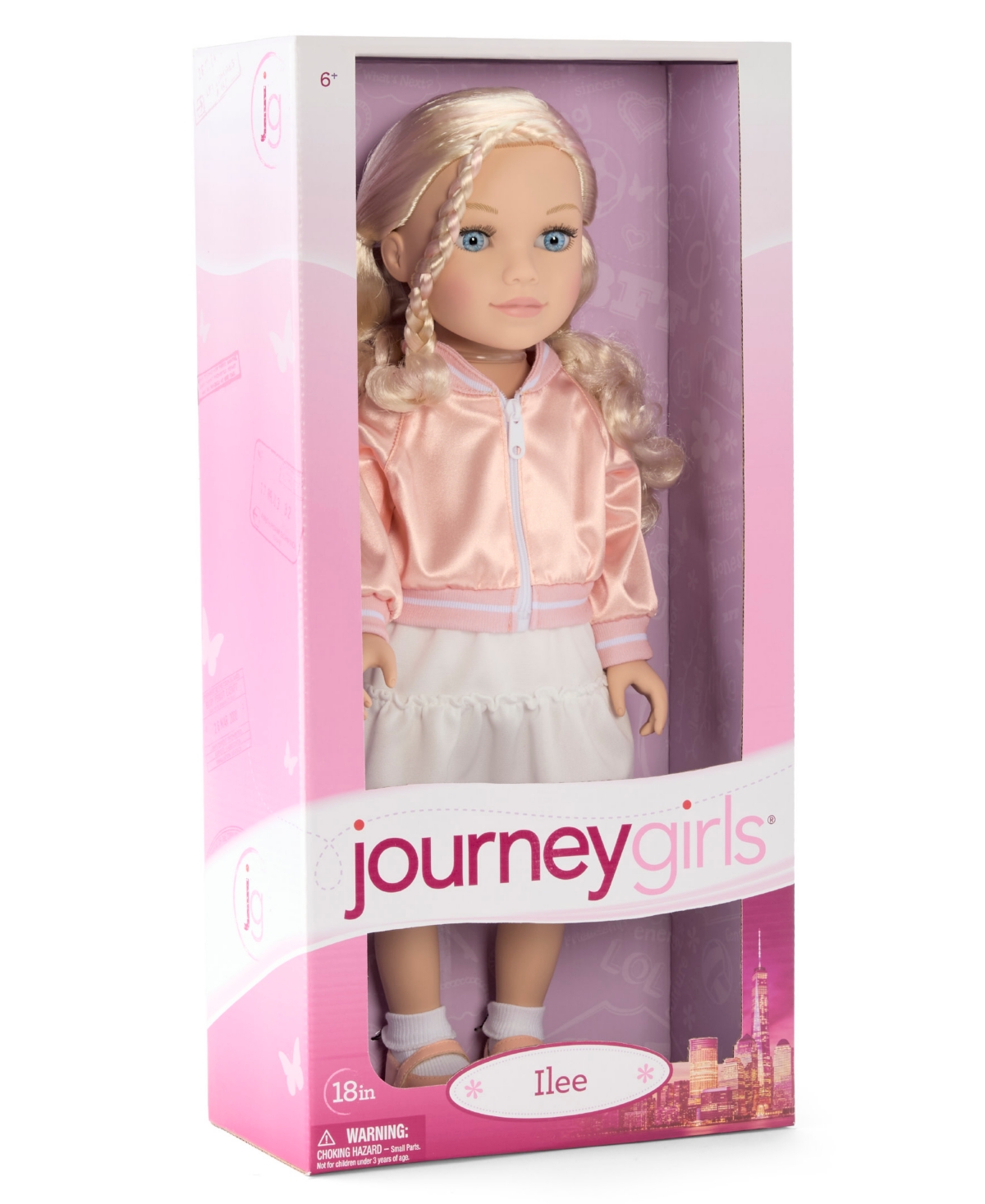 Journey Girls 18" Fashion Doll In Light,pastel Pink