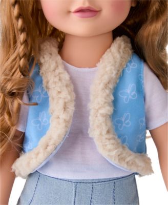 18" Fashion Doll - Mikaella, Created for Macy's