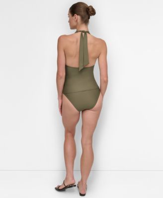 Women's Halter Tankini & Bottoms