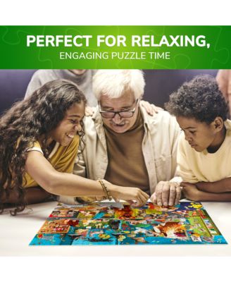 1000 Pieces Jigsaw Puzzles for Kids Ages 8-12 and Adults