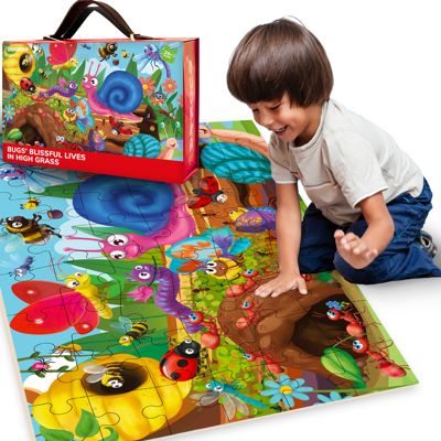2x3 FT Giant Floor Puzzles for Kids Ages 4-6