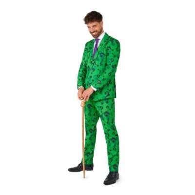 Men's Halloween Suit - The Riddler Costume