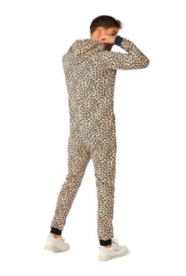 Men's Adult Onesies - One-Piece Leisure Outfits
