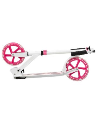 Portable Folding Sports Kick Scooter with LED Wheels