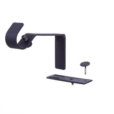 Fast Fit Carlin 5/8 Inch Adjustable Decorative Window Curtain Rod for Easy Installation