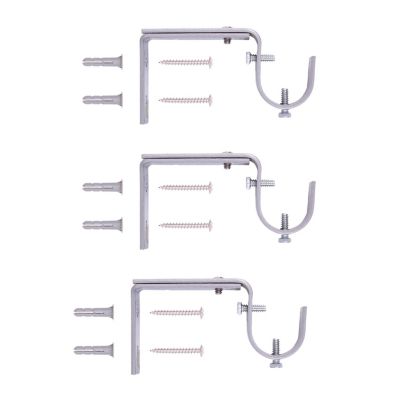 Khaleesi 1 Inch Premium Decorative Curtain Rod for Elegant Window Treatments