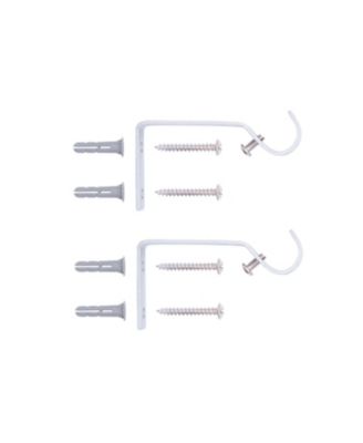 Kenney Dakota 5/8" Standard Decorative Window Curtain Rod