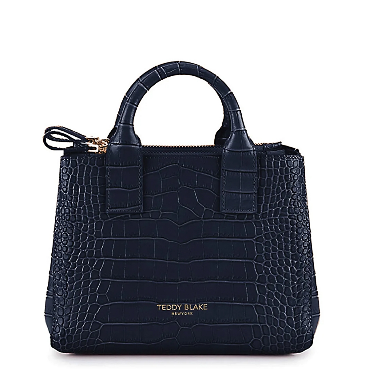 Bella Croco 9" - Blue jeans