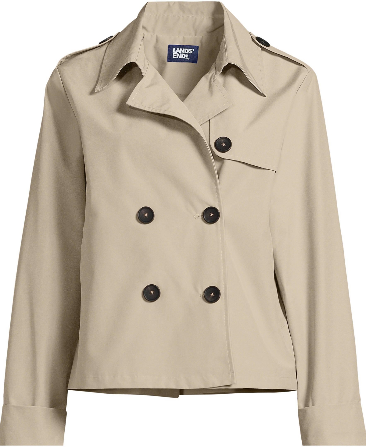 Lands' End Women's Trench Jacket