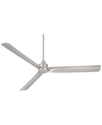 60" Sailplane Modern Indoor Outdoor Ceiling Fan 3 Blade Remote Control