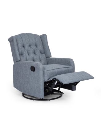 Streamdale Classic Design, Manual Recliner Chair With 360-Degree Swivel
