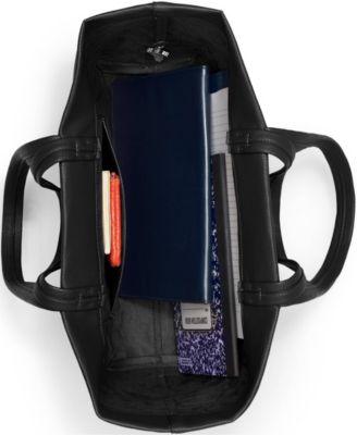 Women's Faux Leather Tote