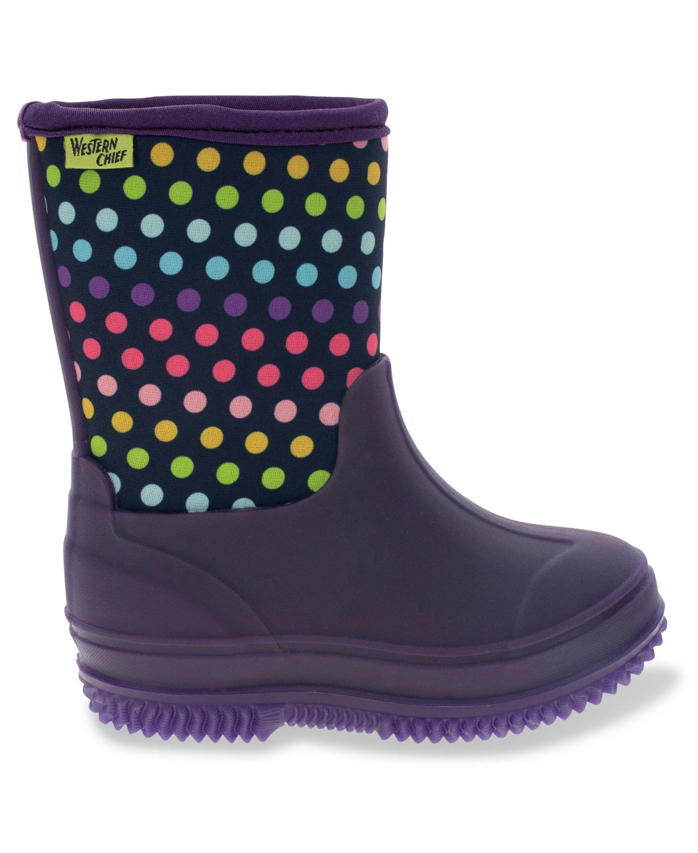 Детские ботинки Western Chief Freestyle Neoprene Cold Weather Boot, цвет: Разноцветный — фото 1