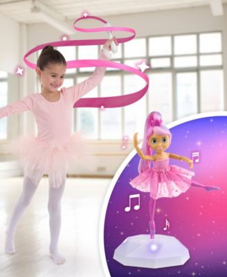 9" Twirl Along With Magical Wand & Light Up Platform