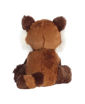 Small Raya Red Panda Precious Moments Inspirational Plush Toy Brown 7.5"