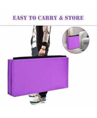 Gymnastics Yoga Mat Thick Folding Panel Gym 4'x8'