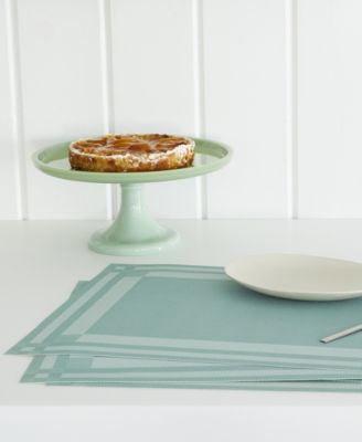 Martha Stewart Handkerchief Rectangular Placemat