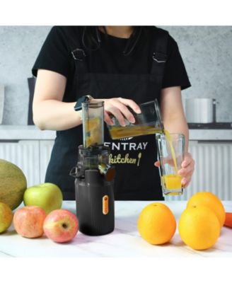 Essential Ginnie Juicer, Compact & Slow, Nutrient Dense