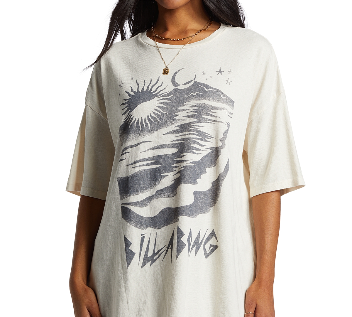 Billabong Juniors' Night Walks Crewneck Short-Sleeve T-Shirt