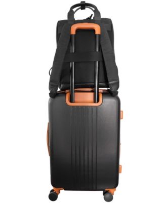 The Voyager 20 oz. Waxed Canvas Travel Backpack