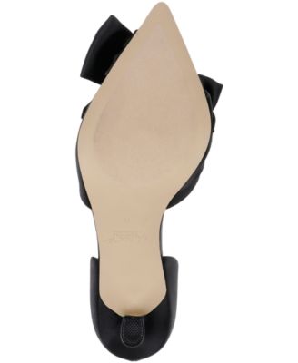 Women's Sidney Slip On Evening Bow Pumps