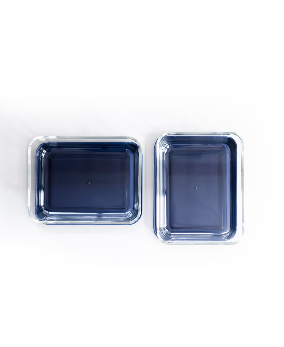 DURA LIVING 8-PIECE 6.5 CUP RECTANGULAR FOOD STORAGE AND MEAL PREP CONTAINER SET 