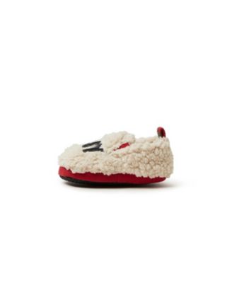 Baby Bear Faux Shearling Closed Back Slipper