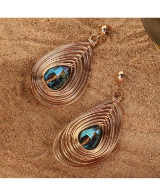 Women's Wired Drop Earrings