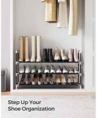 Modern 3 Tiered Shoe Rack