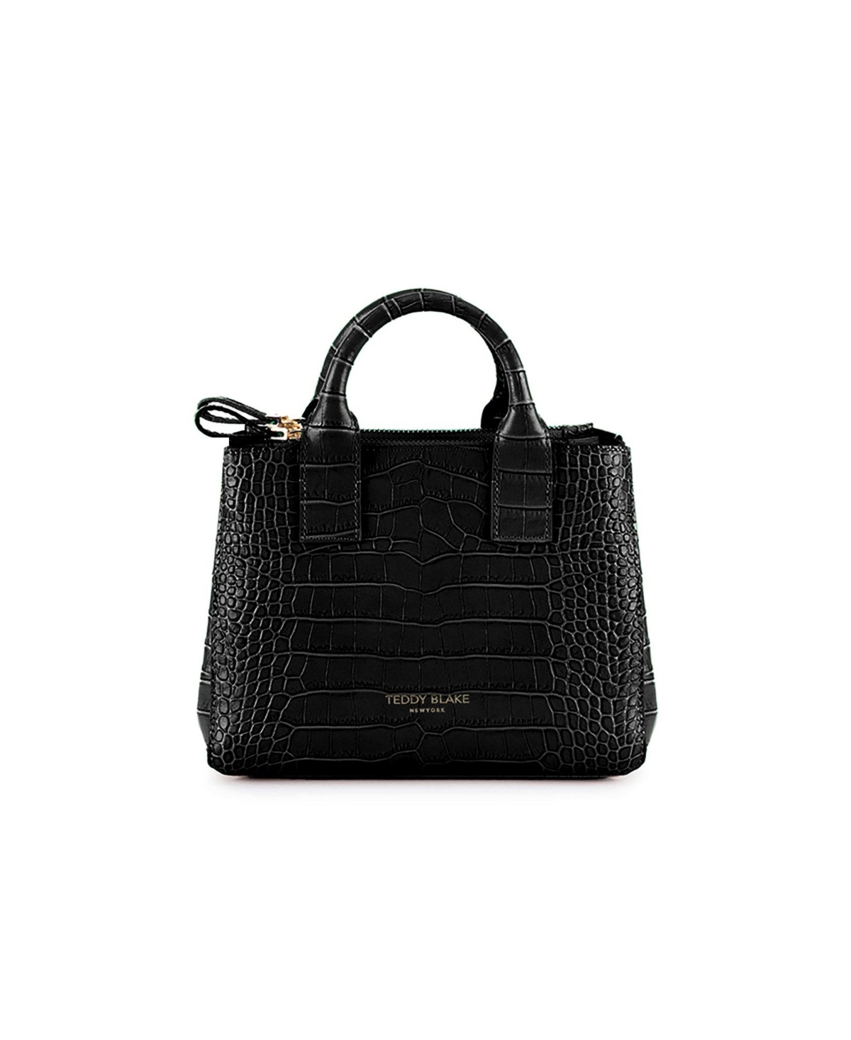 Bella Croco 9" - Blue jeans