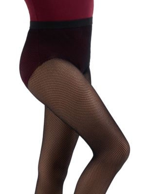 Girls Classic Fishnet Seamless Tight