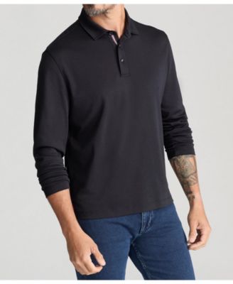 Men's Regular Fit Wrinkle Free Damaschino Polo