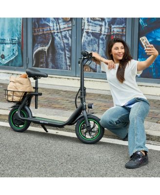 GoFlow Electric Scooter with Seat