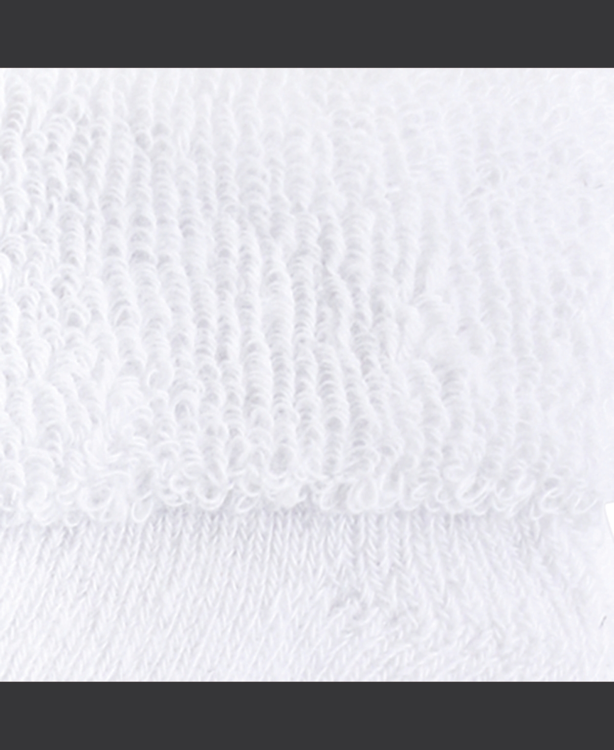 Touched by Nature Baby Boys Baby Unisex Organic Cotton Socks,- White terry