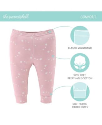 Baby Girls Pants, 5-Pack, Butterfly Kisses