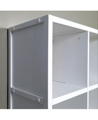 Solid Wood 4 Cube Organizer