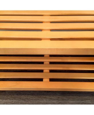 Solid Wood Storage Rack