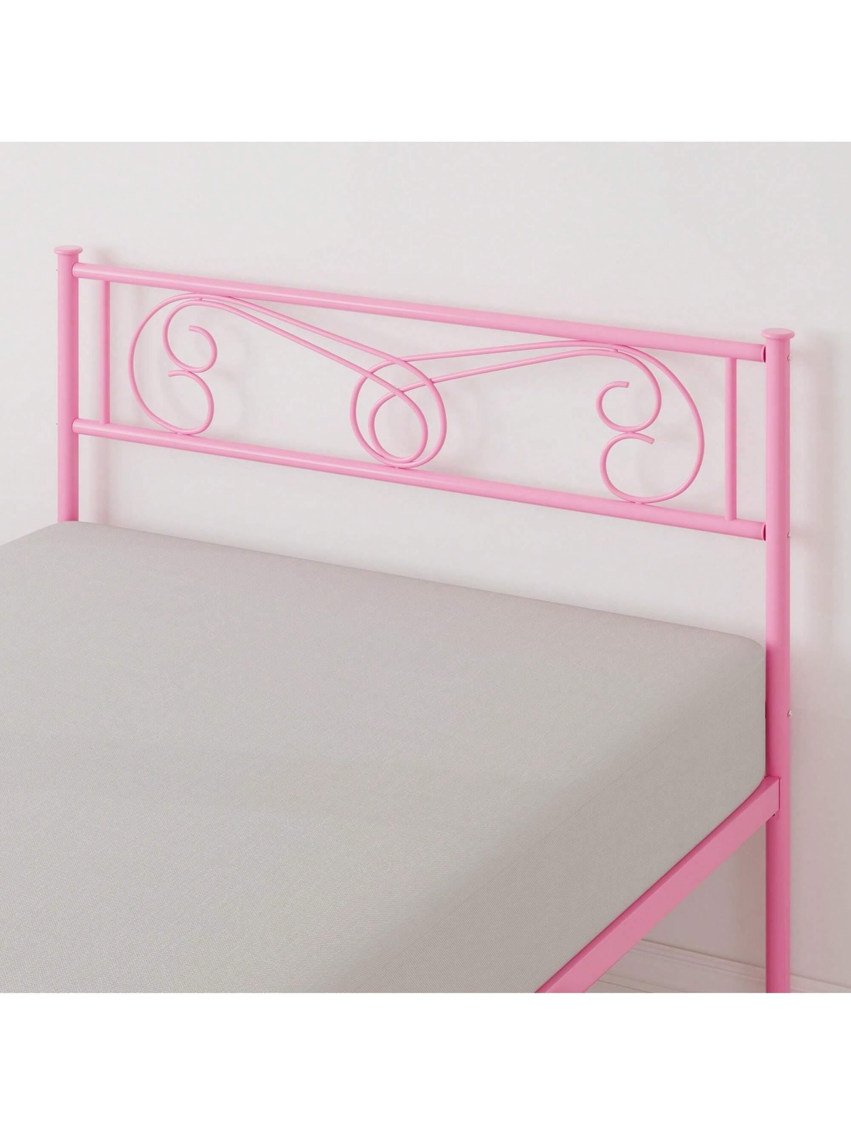 gaomon Metal Platform Bed Frame With Headboard And Footboard, Steel Slat Support And Mattress Foundation, No Box Spring Needed