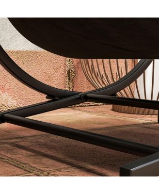 17&amp;#x22; Folding Firewood Rack with Carrier, Wood Storage Holder