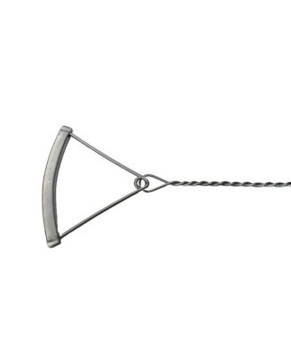 Amber Sporting Goods Olympian Hammer Handle, Durable Steel, German Style for Practice & Competition