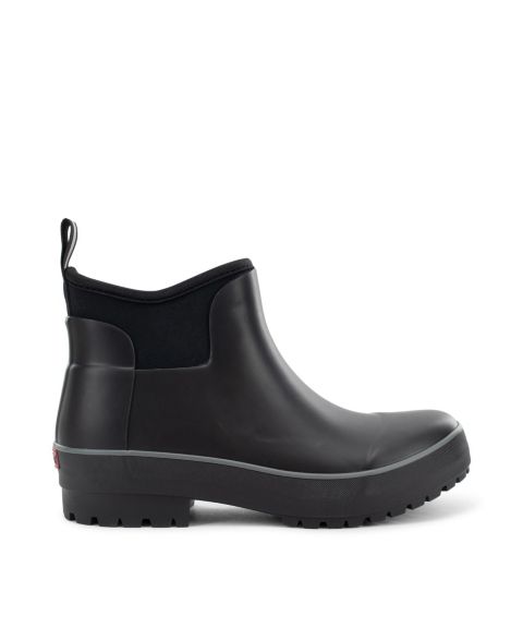 Женские ботинки Chooka Everyday Neoprene Ankle Rain Boot, цвет: Чёрный