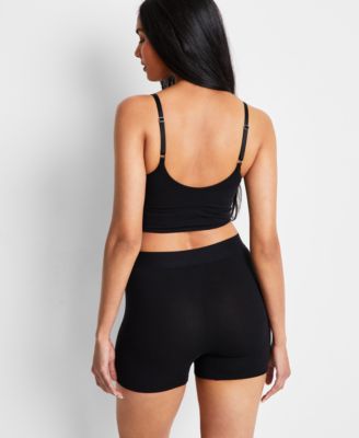 Women's Longline Boxer Briefs, Exclusively at Macy's