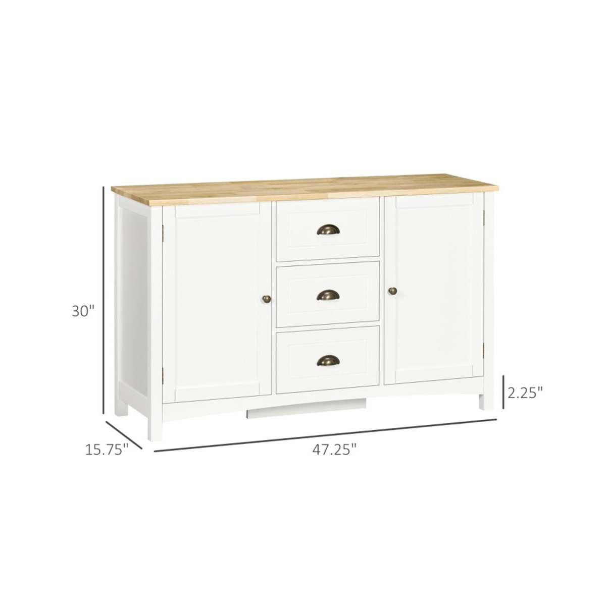 Slickblue Versatile Kitchen Cabinet for Optimal Storage and Organization in Your Kitchen Space