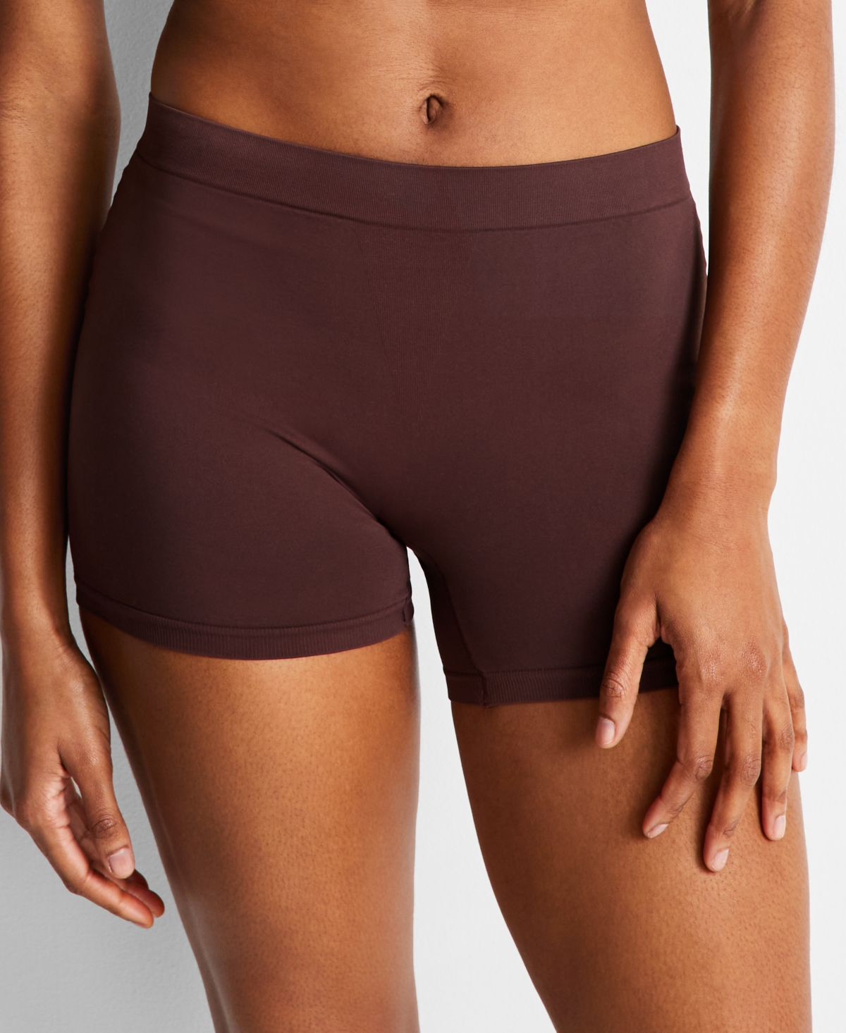 Macy's Women's Seamless Slip Short, Exclusively At  In Puce