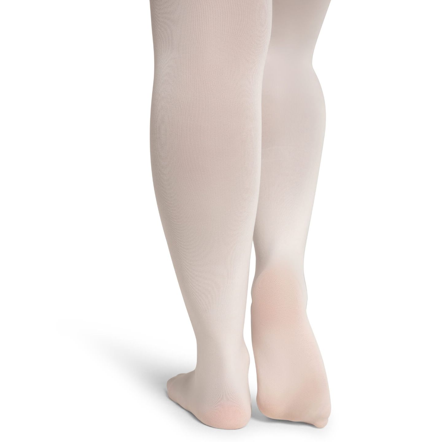 Женские ультрамягкие колготки Capezio с закрытой стопой, цвет: Светлый розовый — фото 2
