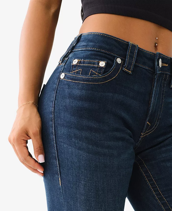Women's Becca Mid Rise Bootcut Jeans - thumbnail 4