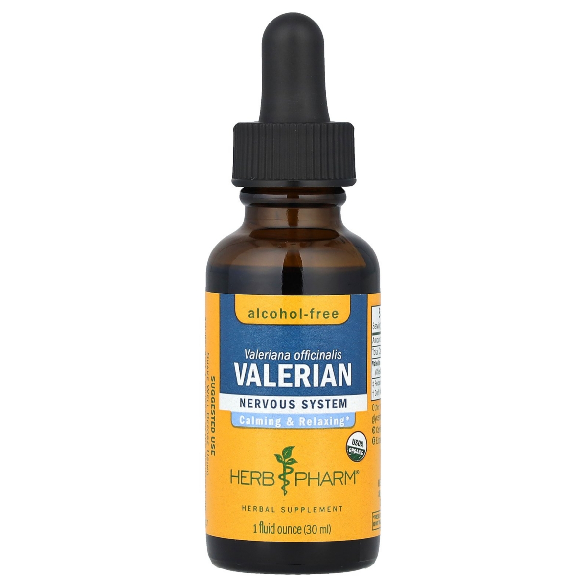 Valerian Alcohol-Free - 1 fl oz (30 ml)