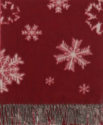 Snowflake Cashmink Scarf