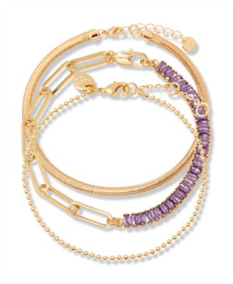 Priya Birthstone Tennis Bracelet